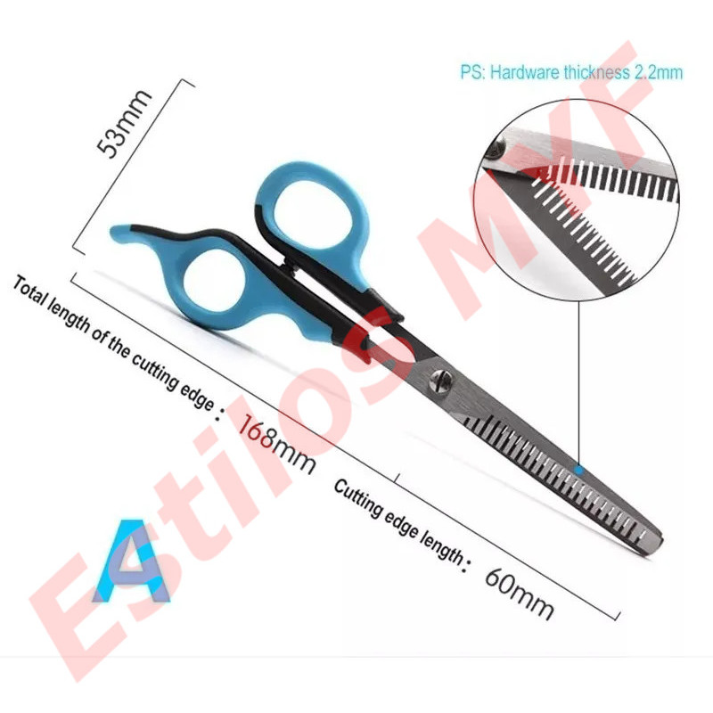 Kit De Tijeras Peluqueria Canina