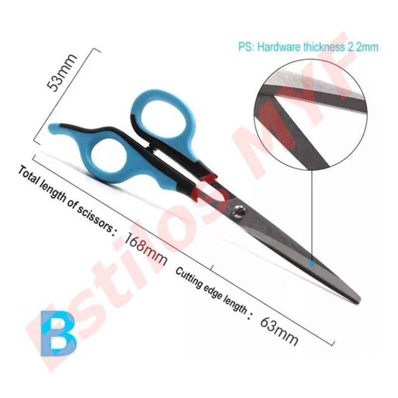 Kit De Tijeras Peluqueria Canina