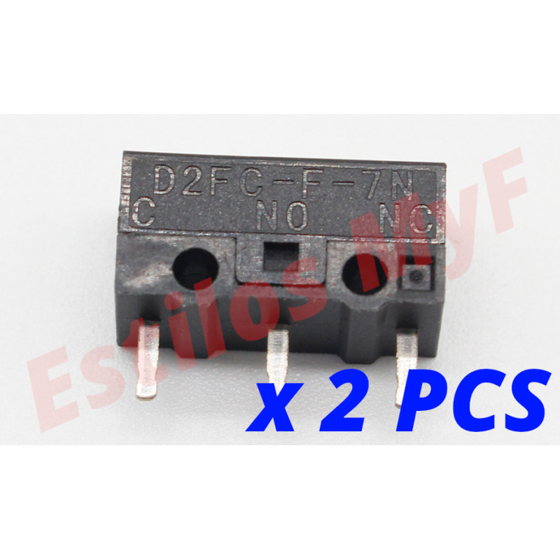 Switch Para Mouse X 2 Und BOYUE White