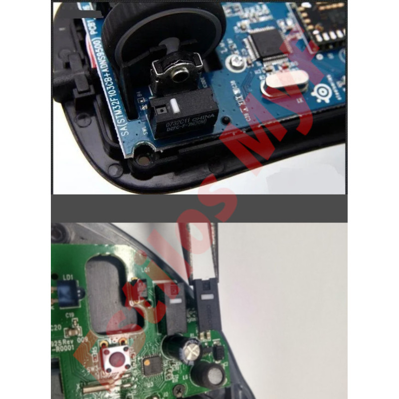 Switch Para Mouse X 2 Und BOYUE White