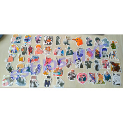 Stickers Calcomanías Chainsaw Man Pack 50 Unidades Geek