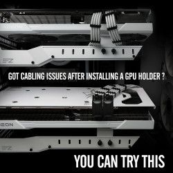 Conector adaptador Fuente Gpu 180 Grados Pcie 6 Pines Conector adaptador Fuente Gpu 180 Grados Pcie 6 Pines