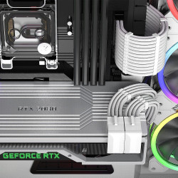 Conector adaptador Fuente Gpu 180 Grados Pcie 6 Pines Conector adaptador Fuente Gpu 180 Grados Pcie 6 Pines