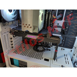 Conector adaptador Fuente Gpu 180 Grados Pcie 6 Pines Conector adaptador Fuente Gpu 180 Grados Pcie 6 Pines