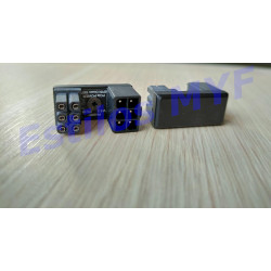 Conector adaptador Fuente Gpu 180 Grados Pcie 6 Pines Conector adaptador Fuente Gpu 180 Grados Pcie 6 Pines