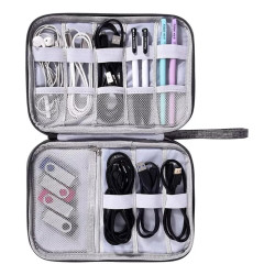 Estuche Organizador Cables Y Accesorios Para Viaje