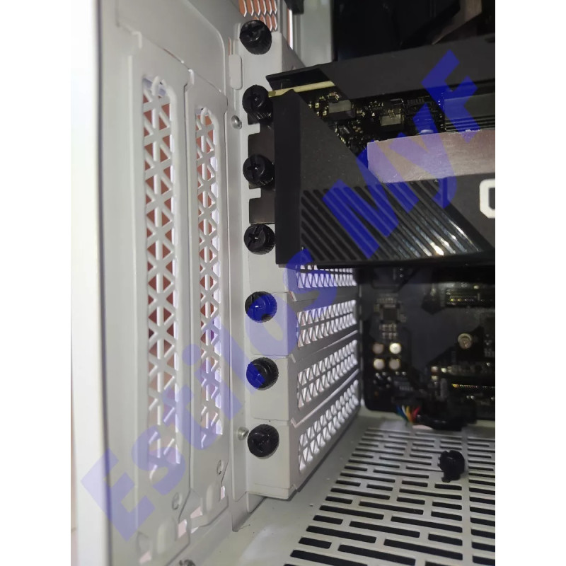 Kit Tornillos Ajuste Manual Pc Chasis Gamer X 10 Pcs