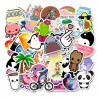 Stickers Calcomanias Cool Girl Pack 50 Unidades, Niñas
