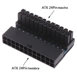 Adaptador Atx 24 Pin 90 Grados Fuente Pc