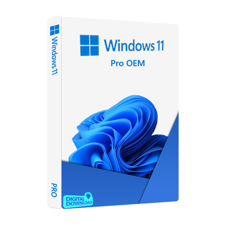 Windows 11 Pro licencia digital, llave de activación