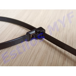 Amarre Organizador Plástico Reutilizable 25 cm X 20 Und