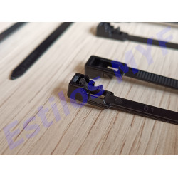 Amarre Organizador Plástico Reutilizable 25 cm X 20 Und