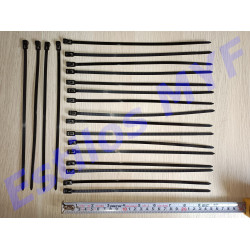 Amarre Organizador Plástico Reutilizable 25 cm X 20 Und