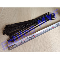 Amarre Organizador Plástico Reutilizable 25 cm X 20 Und