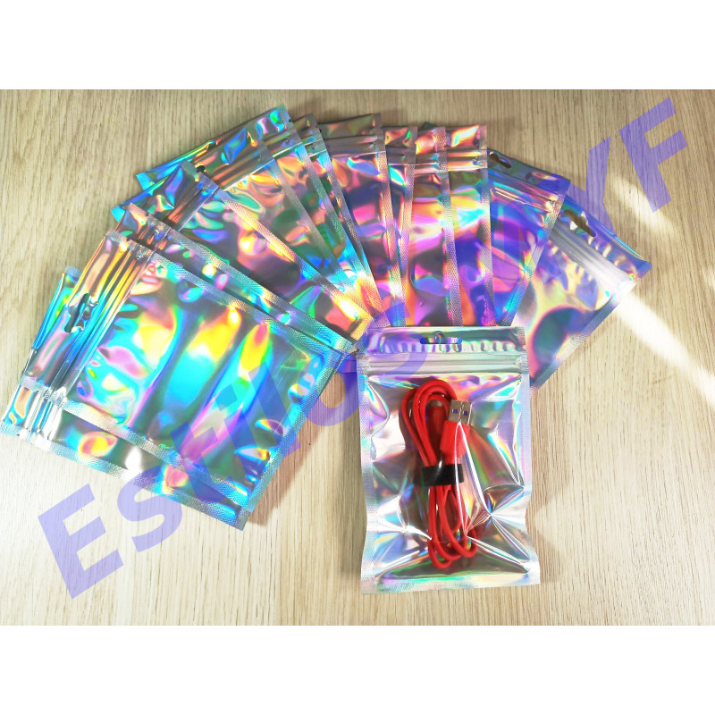 Bolsa 6x10 Cierre Hermetico Metalizada reutilizable