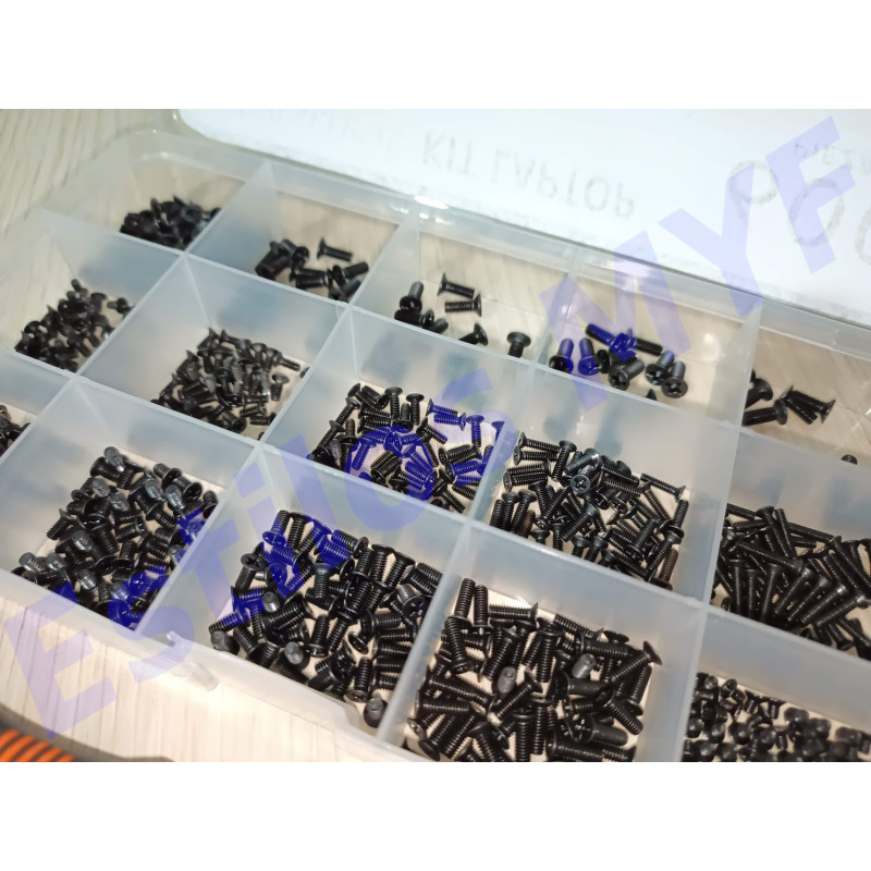Kit Tornillos Computador Portátil 600 Pcs