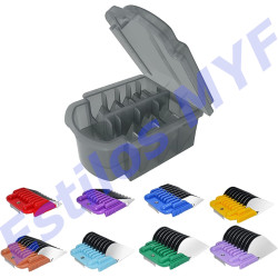 kit Guías Metalicas Peluquería Canina 8 und con estuche