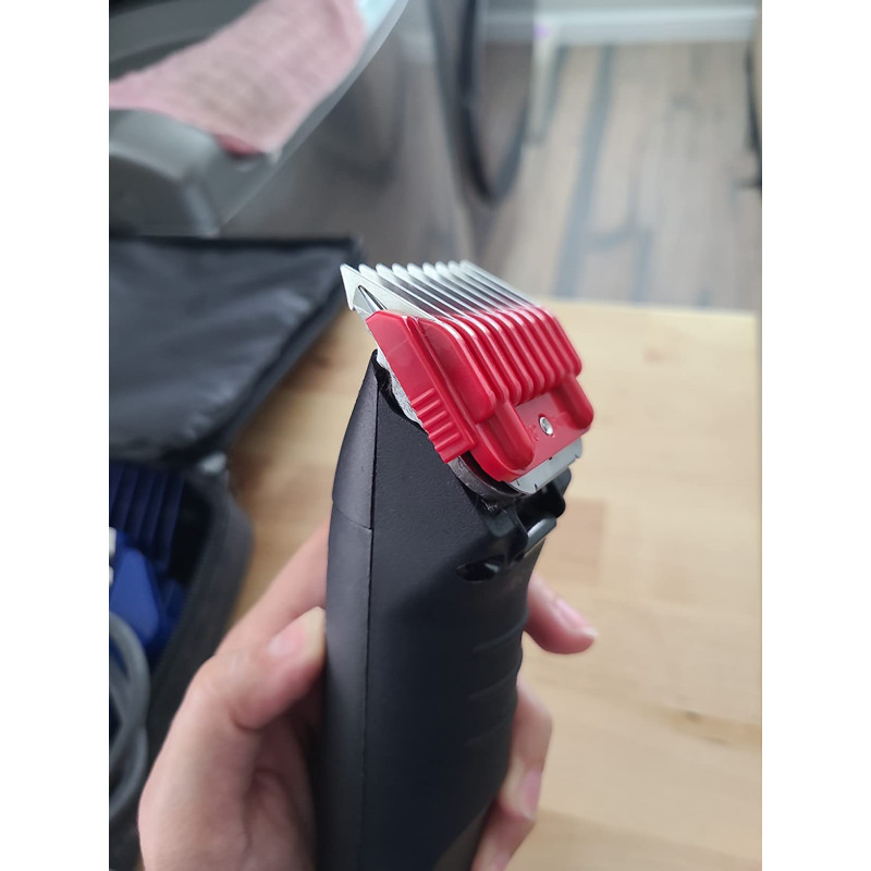 kit Guías Metalicas Peluquería Canina 8 und con estuche