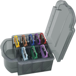 kit Guías Metalicas Peluquería Canina 8 und con estuche