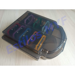 kit Guías Metalicas Peluquería Canina 8 und con estuche