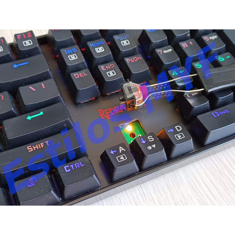 Removedor De Switch E Interruptores Para Teclados Mecánicos