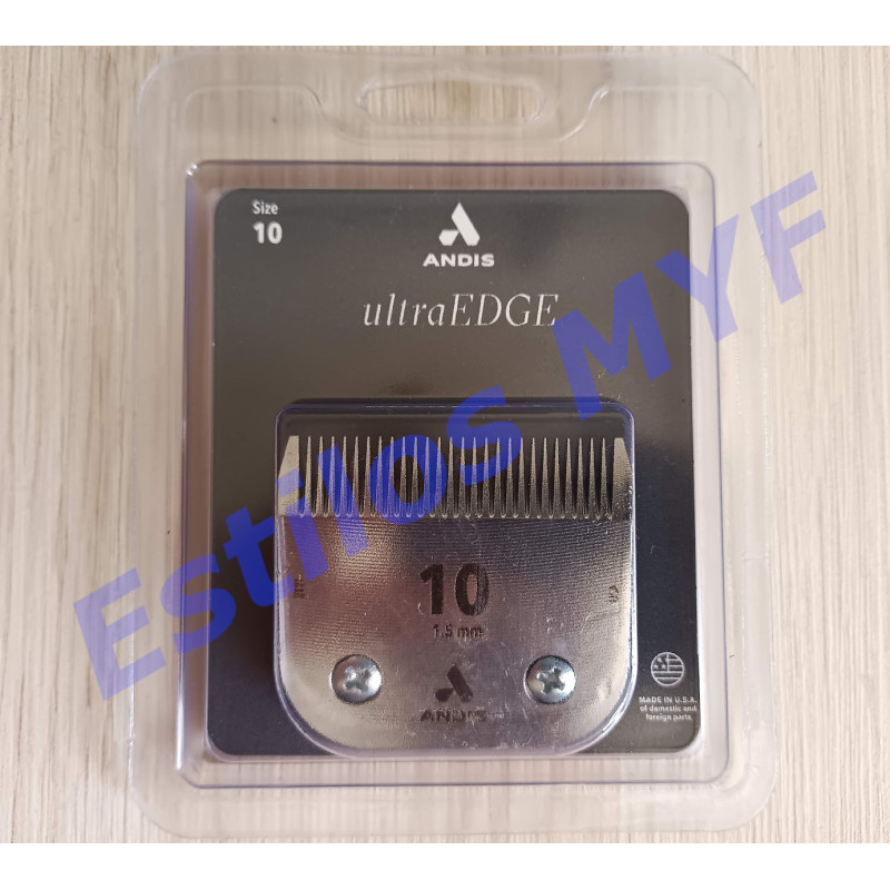 Cuchilla Andis 10 Ultra Edge repuesto