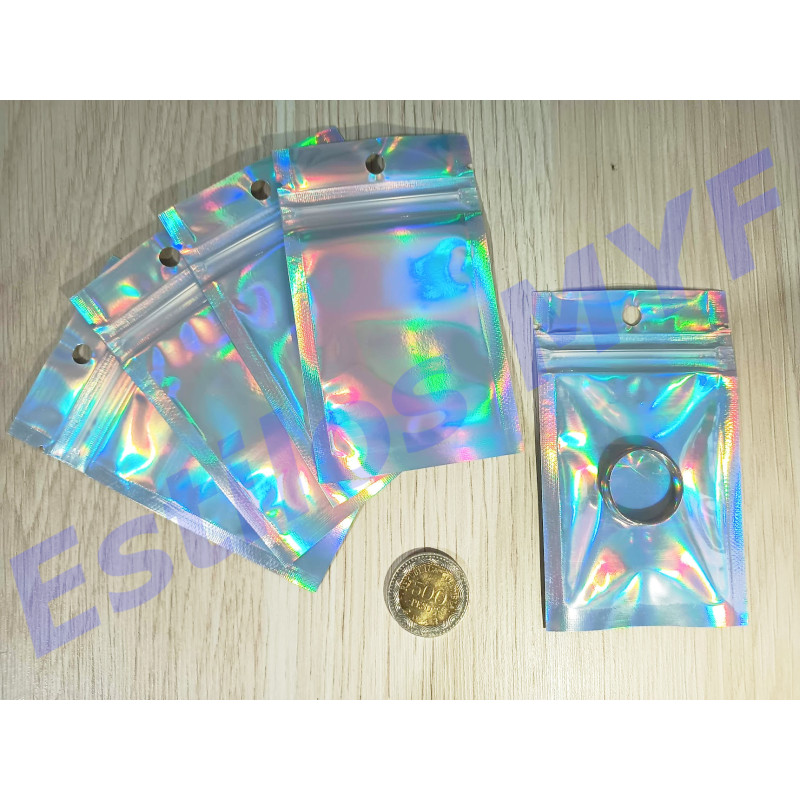 Bolsa 6x10 Cierre Hermetico Metalizada reutilizable