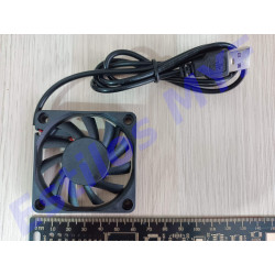 Ventilador Usb 5 Voltios, 6 cm para Raspberry, Routers Tvbox