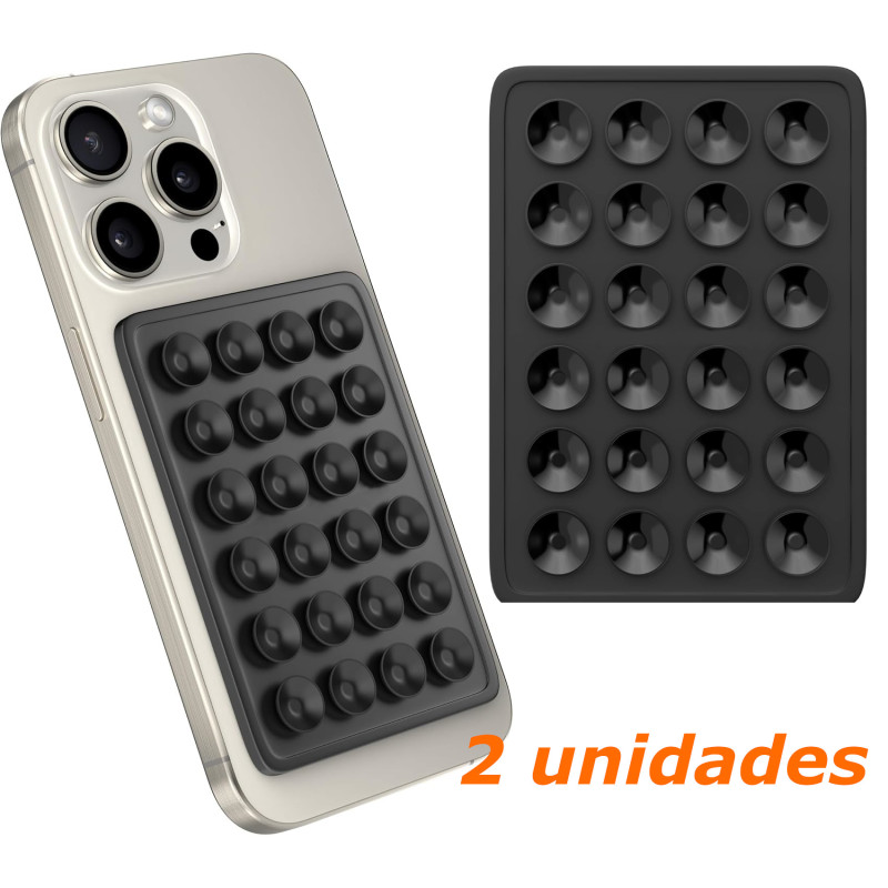 Soporte Succión Silicona Para Celular Con Adhesivo