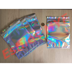 Bolsa 16x22 Cierre Hermetico Metalizada reutilizable