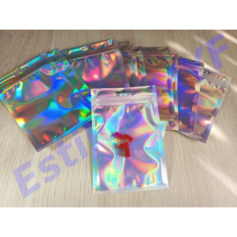 Bolsa 10x15 Cierre Hermetico Metalizada reutilizable