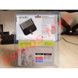 kit Guías ANDIS Peluquería Canina 7 und con estuche