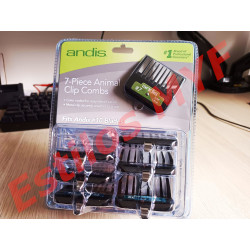 kit Guías ANDIS Peluquería Canina 7 und con estuche