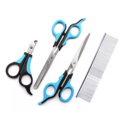 Kit De Tijeras Peluqueria Canina
