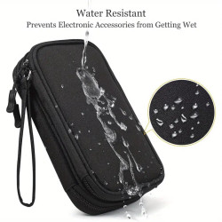 Estuche Organizador De Cables Y Accesorios Electrónicos Viajero