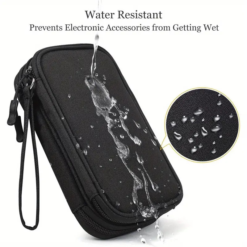 Estuche Organizador De Cables Y Accesorios Electrónicos Viajero