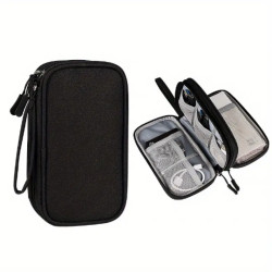 Estuche Organizador De Cables Y Accesorios Electrónicos Viajero