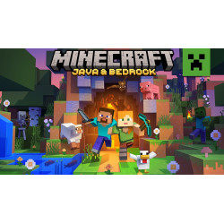 Minecraft Java & Bedrock Edition Codigo Activación Digital PC
