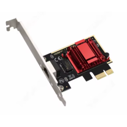 Tarjeta Ethernet 2500 Mbps Ethernet Pci Express 2.5g Tarjeta Ethernet 2500 Mbps Ethernet Pci Express 2.5g