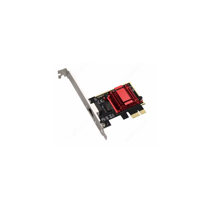 Tarjeta Ethernet 2500 Mbps Ethernet Pci Express 2.5g