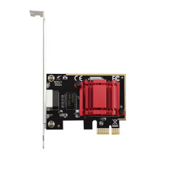 Tarjeta Ethernet 2500 Mbps Ethernet Pci Express 2.5g Tarjeta Ethernet 2500 Mbps Ethernet Pci Express 2.5g