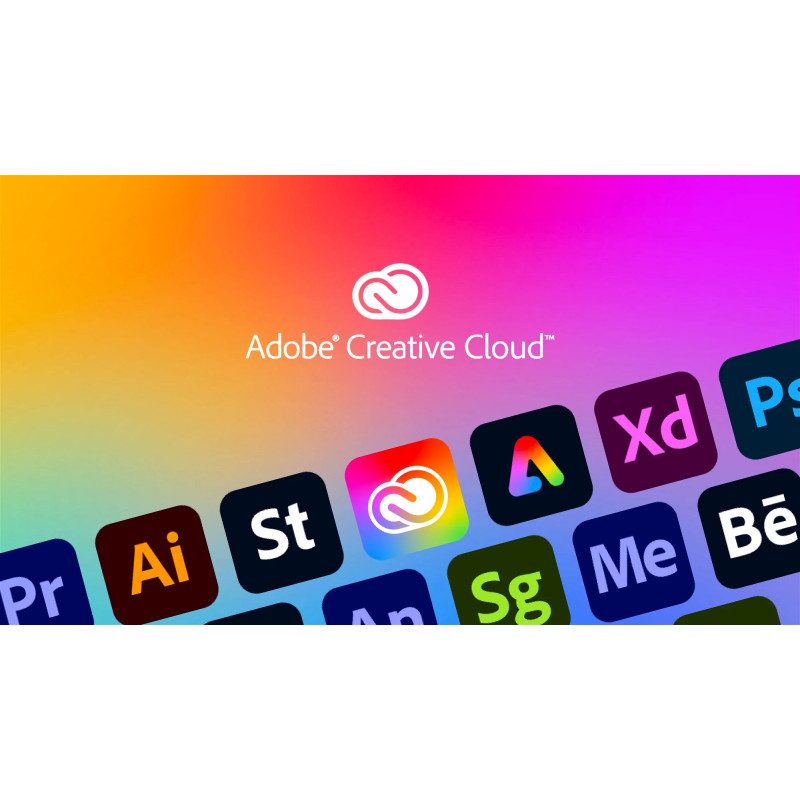 Adobe Creative Cloud 3 MESES - Todas las apps Adobe Creative Cloud 3 MESES - Todas las apps