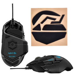 Pads Skate Para Mouse G502 wired Universal