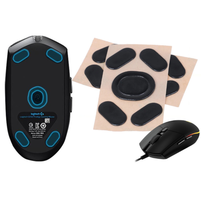 Pads Skate Para Mouse G203 G102 Universal