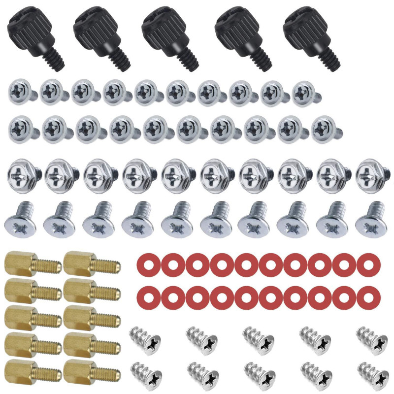 Kit tornillos PC torre desktop  85 piezas