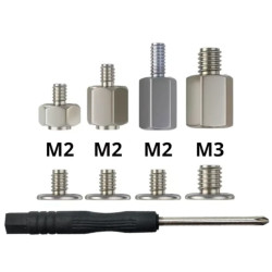 Tornillo M2 Kit De Montaje Para Disco Nvme Ssd X 3 Pcs