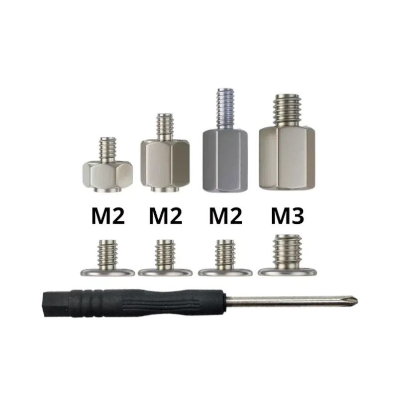 Tornillo M2 Kit De Montaje Para Disco Nvme Ssd X 3 Pcs