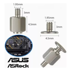 Tornillo M2 Kit De Montaje Para Disco Nvme Ssd X 3 Pcs