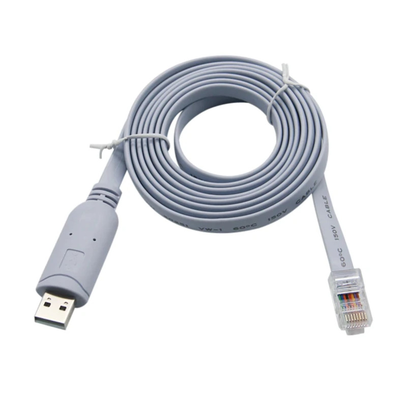 Cable De Consola Directo Usb A Rj45 Cisco Hp Aruba Huawei