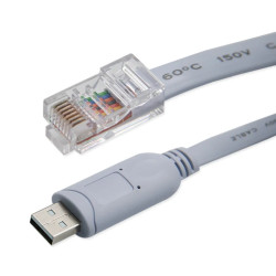 Cable De Consola Directo Usb A Rj45 Cisco Hp Aruba Huawei